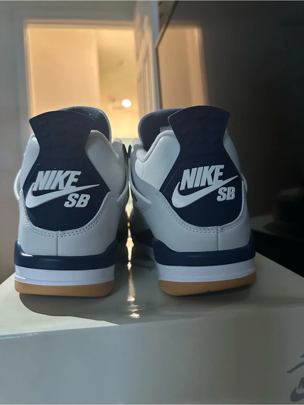 Nike SB x Air Jordan 4 Retro SP “Navy” – Men’s Size 9.5